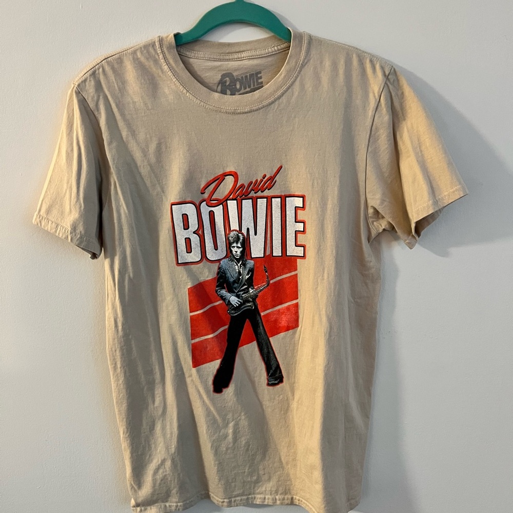 David Bowie Graphic Tee